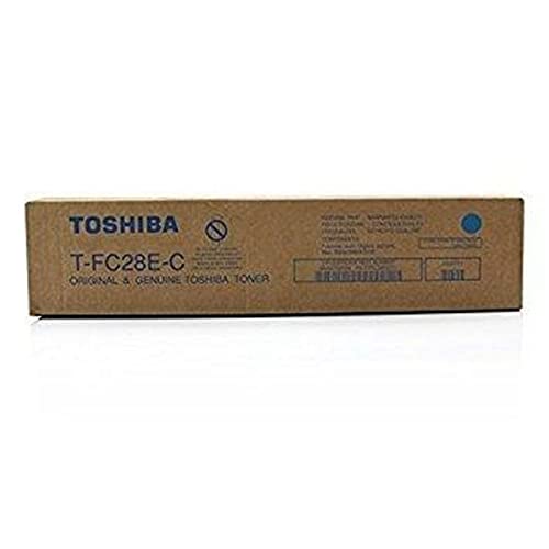 Toshiba 6AK00000079 T-FC28EC Tonerkartusche 24.000 Seiten, cyan von Toshiba