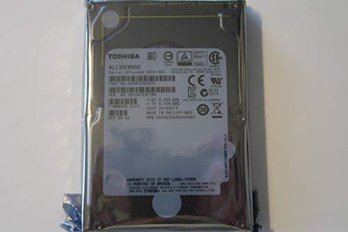 Toshiba AL13SEB900 interne Festplatte 900GB (6,4 cm (2,5 Zoll), 10000rpm, 64MB Cache, SATA) von Toshiba