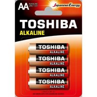 Baterie toschiba rot alkalisch lr6gca bp-4c lr6 blister 4 szt. von Toshiba