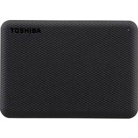 Toshiba Canvio Advance 1TB Externe Festplatte 6.35cm (2.5 Zoll) USB 3.2 Gen 1 Schwarz HDTCA10EK3AA von Toshiba