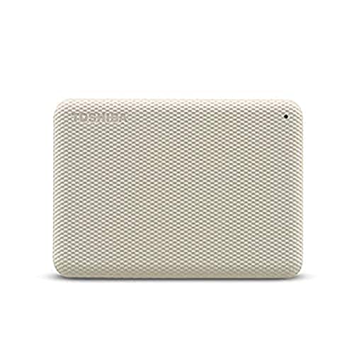 Toshiba Canvio Advance 1To 2.5p White von Toshiba