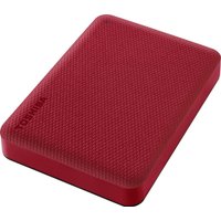 Toshiba Canvio Advance - 4 TB Rot von Toshiba