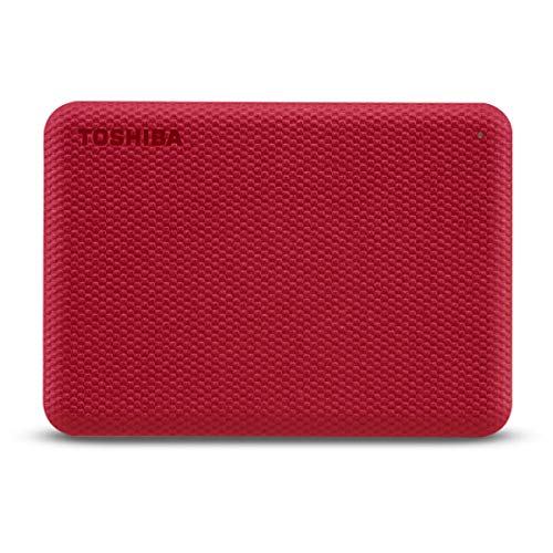 Toshiba Canvio Advance 4To 2.5p Red von Toshiba