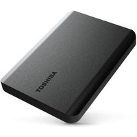 Toshiba Canvio Basics 2022 - 1 TB Schwarz von Toshiba