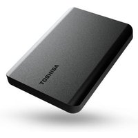 Toshiba Canvio Basics 4TB Externe Festplatte 6.35cm (2.5 Zoll) USB 3.2 Gen 1 Schwarz HDTB540EK3CA von Toshiba