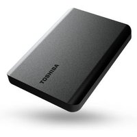 Toshiba Canvio Basics 4TB Externe Festplatte 6.35cm (2.5 Zoll) USB 3.2 Gen 1 Schwarz HDTB540EK3CA von Toshiba