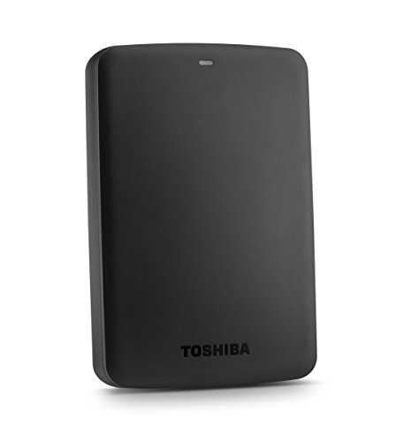 Toshiba Canvio Basics HDTB320XK3CA Festplatte (2 TB), Schwarz von Toshiba
