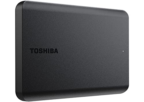 Toshiba Canvio Basics HDTB520XK3AA Externe Festplatte, 2 TB, USB 3.0, Schwarz von Toshiba