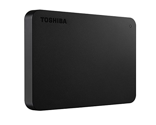 Toshiba Canvio Basics USB-C 1 TB Festplatte, schwarz, extern, Micro-USB-B 3.2 von Toshiba