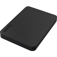 Toshiba Canvio Basics schwarz - 4TB von Toshiba