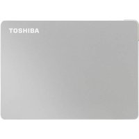 Toshiba Canvio Flex 1TB Externe Festplatte 6.35cm (2.5 Zoll) USB 3.2 Gen 1 Silber HDTX110ESCAA von Toshiba
