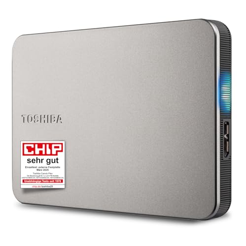 Toshiba Canvio Flex 1 TB HDTX210ESCAA von TOSHIBA