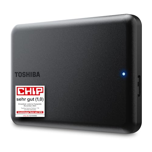 TOSHIBA Canvio Partner 1TB Portable 2.5'' Externe Festplatte, USB 3.2, Mac & Windows kompatibel. Xbox, PS4, PS5 TOSHIBA Canvio Partner 1TB Portable 2.5'' Externe Festplatte, USB 3.2, Mac & Windows kompatibel. Xbox, PS4, PS5 von TOSHIBA