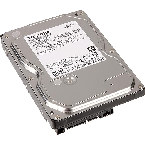 Toshiba Dell 1TB Interne Festplatte DT01ACA100 13,5 Zoll HDD SATA 6 Gb/s 7200RPM (Generalüberholt) von TOSHIBA
