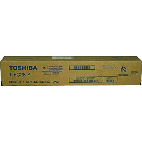 Toshiba FC28EY - Tonerkartusche - 1 x Gelb - 28800 Seiten von Toshiba