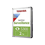 Toshiba Interne Festplatte S300 2000 GB von Toshiba