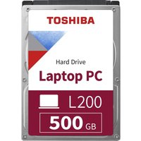 Toshiba L200 Laptop PC-Festplatte - 500 GB, bulk von Toshiba