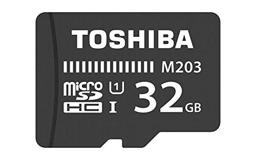 Toshiba M203 Speicherkarte microSDHC 32GB schwarz Toshiba M203 Speicherkarte microSDHC 32GB schwarz von TOSHIBA