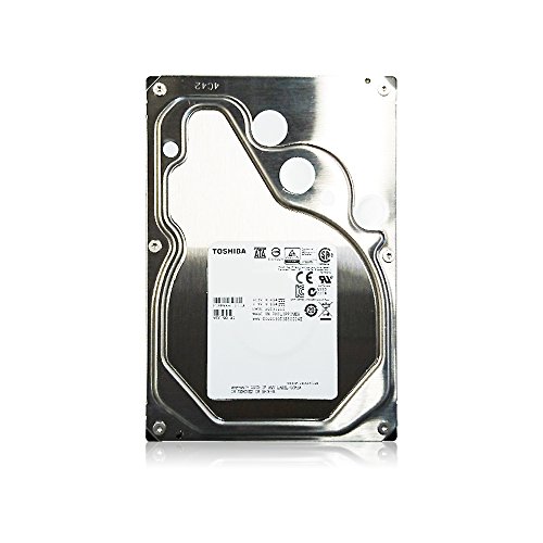 Toshiba MG03ACA400 interne Festplatte 4TB (8,9 cm (3,5 Zoll), 7200rpm, 64MB Cache, SATA) von TOSHIBA