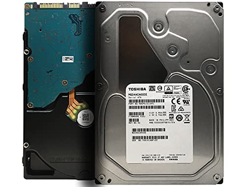 Toshiba MG04ACA600E - MG04ACA600E - Festplatte - 6 TB - intern - 3.5" (8.9 cm) - SATA 6Gb/s - NL - 7200 RPM - Puffer: 128 MB von Toshiba