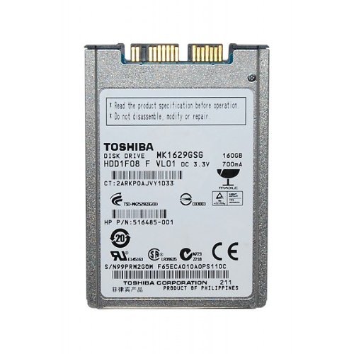 Toshiba MK1629GSG Festplatte von Toshiba