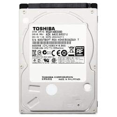 Toshiba MQ01ABD050V Interne Festplatte (2,5 Zoll / 6,9 cm), 500 GB SATA von Toshiba