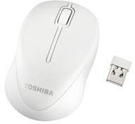 Toshiba MR100 Maus RF Wireless Blue LED 1600 DPI Beidhändig - Mäuse (Beidhändig, Blue LED, RF Wireless, 1600 DPI, Weiß) von Toshiba