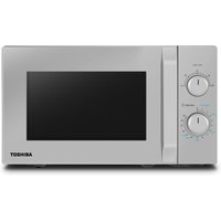 Toshiba Mikrowelle "MW2-MM20PF(SL)", Mikrowelle von Toshiba