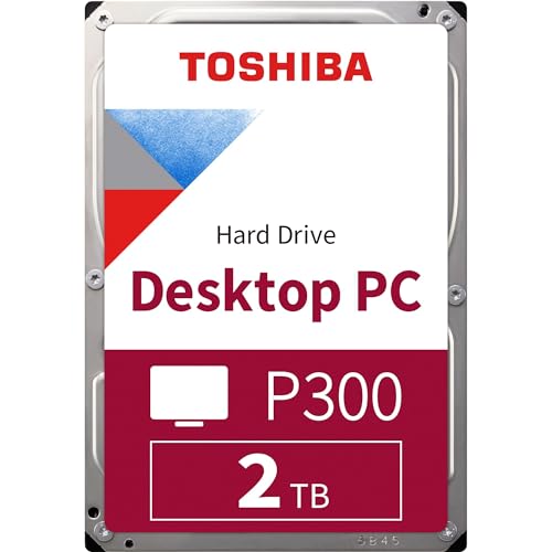 Toshiba P300 / 2 TB / 3.5" / Red von Toshiba