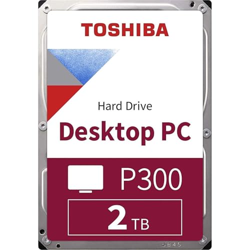 Toshiba P300 3.5" 2TB SATA Bulk von TOSHIBA