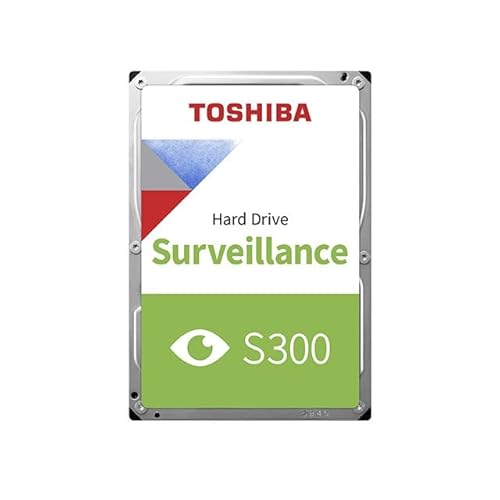 Toshiba S300 Surveillance 3.5" 1000 GB Serial ATA III von Toshiba