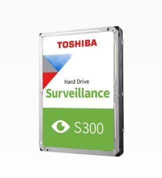 Toshiba S300 Surveillance 3.5 4TB Serial ATA III S300, W126474405 (Serial ATA III S300 Surveillance, 3.5, 4000 GB, 5400 RPM) von Toshiba