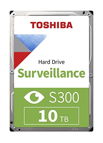 Toshiba S300 Überwachung 8,9 cm (3,5 Zoll), 10.000 GB, Serie ATA III von Toshiba