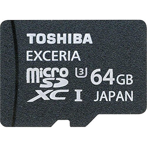 Toshiba SD-C064UHS1BL5A Micro SDXC Class 10 UHS-I microSDXC von Toshiba