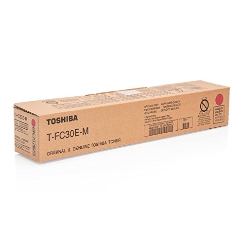 Toshiba T-FC 30 EM Cartouche de Toner 1 pièce(s) Original Magenta von Toshiba