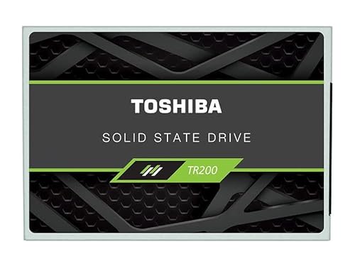 Toshiba TR200 SSD – 205 240GB **New Retail **, THN-TR20Z2400U8 (**New Retail ** Serial ATA III 3D TLC) von TOSHIBA