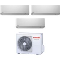 Toshiba - Trial Split Inverter Klimagerät Serie seiya 7+7+7 RAS-3M18U2AVG-E R-32 Wi-Fi Optional 7000+7000 von Toshiba