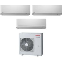 Toshiba - Trial Split Inverter Klimagerät Serie seiya 7+7+7 RAS-3M26U2AVG-E R-32 Wi-Fi Optional 7000+7000 von Toshiba