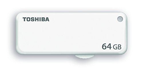 Toshiba U203 64 GB Flash-Speicher – Memoiren Flash (weiß, Kunststoff, 0 – 50 °C,-20 – 60 °C, USB) von Toshiba
