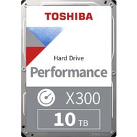 Toshiba X300 Performance Festplatte - 10 TB, bulk von Toshiba