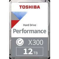 Toshiba X300 Performance Festplatte - 12 TB, bulk von Toshiba