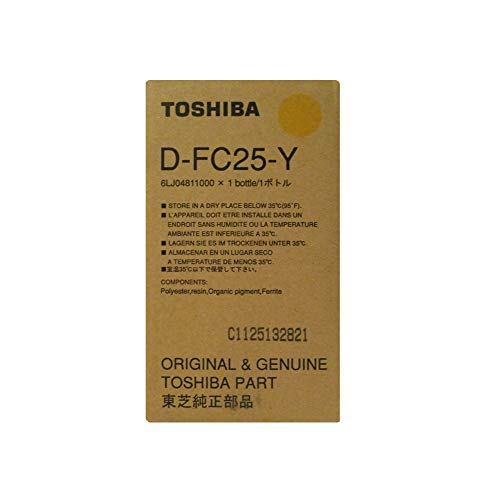 Toshiba dfc25 Developer Yellow dfc25y Drucker-Entwicklung – Drucker-Entwicklung von Toshiba