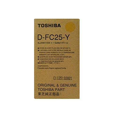Toshiba dfc25 Developer Yellow dfc25y Drucker-Entwicklung – Drucker-Entwicklung Toshiba dfc25 Developer Yellow dfc25y Drucker-Entwicklung – Drucker-Entwicklung von TOSHIBA