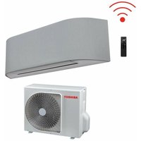 Klimaanlage Toshiba Inverter-Klimaanlage haori 16000 (15000) btu R-32 RAS-B16N4KVRG-E Wi-Fi Integrated a++ Hellgrau/Dunkelgrau - neu Hellgrau von Toshiba