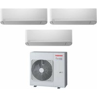 Klimagerät Toshiba trial split inverter wechselrichter seiya 10+10+13 (9+9+12) ras-3m26u2avg-e r-32 wi-fi optional 10000+10000+13000 (9000+9000+12000) von Toshiba