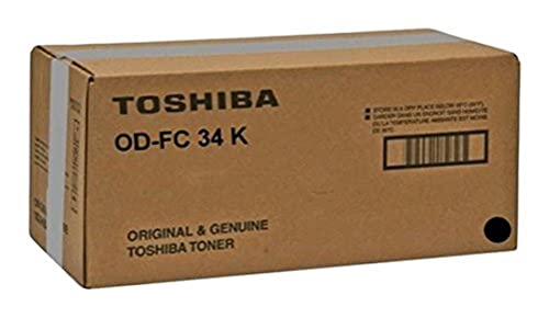 Toshiba od-fc 34 K 30000 Seiten schwarz Drum Drucker – Trommeln Druckertisch (e-Studio 287 CS/347CS/407CS, 30000 Seiten, Laser, Schwarz von Toshiba