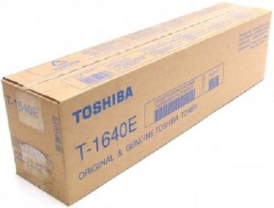 Toshiba t-1640e – Tonerkartusche für Laserdrucker (Toner, schwarz, Laser, e-studio 163/165/166/167/203/205/206/207/237, schwarz, 5 – 35 °C) von Toshiba