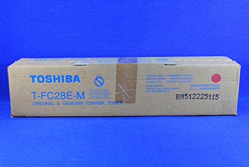 Toshiba t-fc28m Toner T-FC28EM für E-Studio 2330c/2820c/3520c/ 4520c, (6AJ00000048) (6AK00000084), magenta von Toshiba