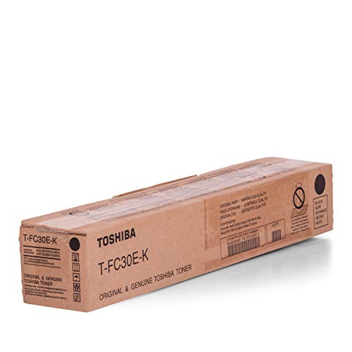 Toshiba t-fc30e-k Toner 38400 Pages Black – Laser Toner & Cartridges (Toner, Black, Laser, E-Studio 2050 C E-Studio 2550 C E-Studio 2050 C SE E-Studio 2550 C SE E-Studio 2051 C) von TOSHIBA