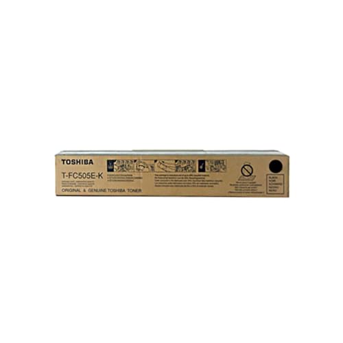 Toshiba t-fc505ek Toner Laser schwarz – Tonerkartuschen und Laser (schwarz, Toshiba, Estudio 2505/3005/3505/4505/5005ac, 1 Stück (S), Toner Laser) von Toshiba